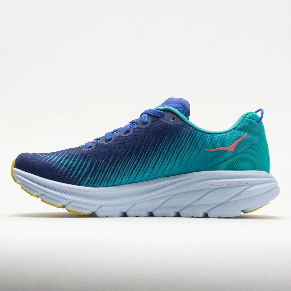 HOKA Rincon 3 Women's Bellwether Blue/Ceramic 4 HOKA Rincon 3 Women's Bellwether Blue/Ceramic - Image 2