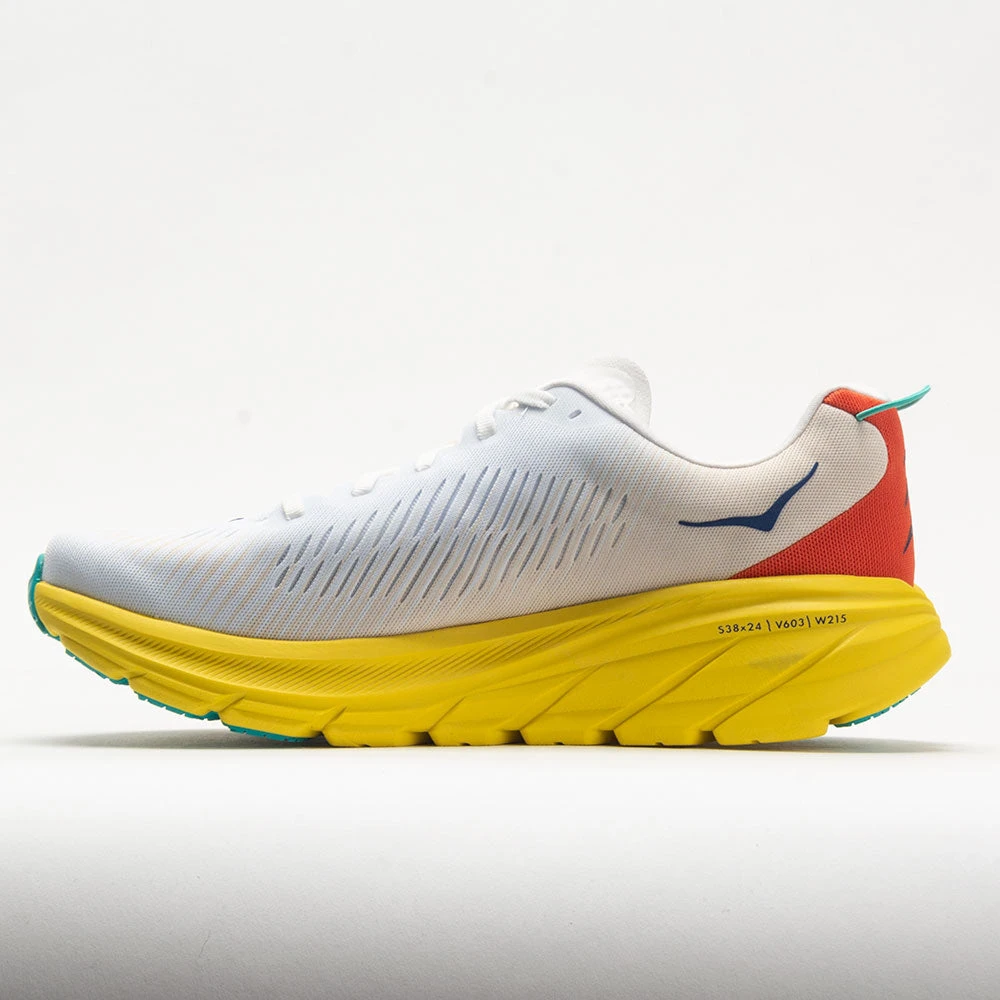 HOKA Rincon 3 Men's White/Eggnog 4 HOKA Rincon 3 Men's White/Eggnog - Image 2