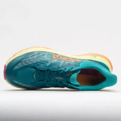 HOKA Mafate Speed 4 Women's Deep Lake/Ceramic -Fashion Sneaker Store 049273 2