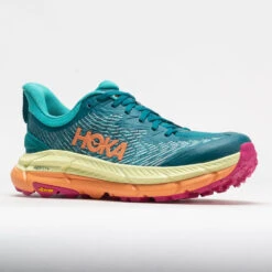 HOKA Mafate Speed 4 Women's Deep Lake/Ceramic -Fashion Sneaker Store 049273 5