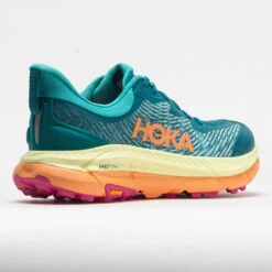 HOKA Mafate Speed 4 Women's Deep Lake/Ceramic -Fashion Sneaker Store 049273 6
