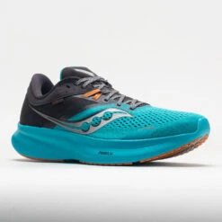Saucony Ride 16 Men's Agave/Basalt -Fashion Sneaker Store 049348 5