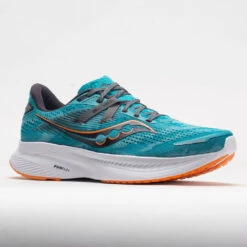 Saucony Guide 16 Men's Agave/Marigold -Fashion Sneaker Store 049356 5