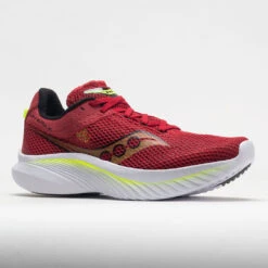 Saucony Kinvara 14 Men's Red/Poppy -Fashion Sneaker Store 049363 5