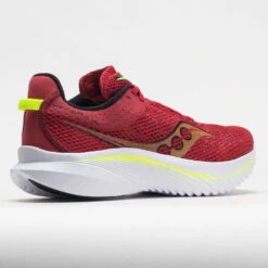 Saucony Kinvara 14 Men's Red/Poppy -Fashion Sneaker Store 049363 6