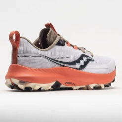 Saucony Peregrine 13 Women's Fog/Zenith -Fashion Sneaker Store 049382 6