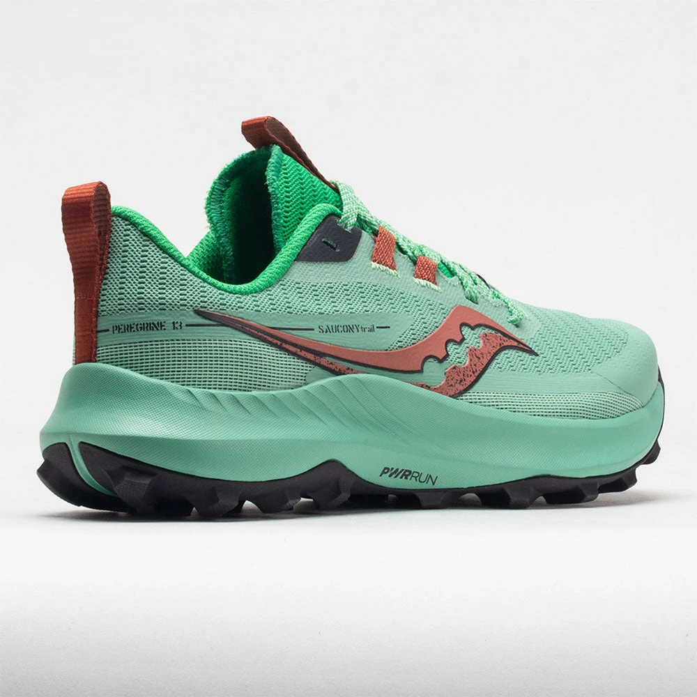 Saucony Peregrine 13 Women's Sprig/Canopy 8 Saucony Peregrine 13 Women's Sprig/Canopy - Image 6