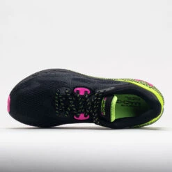 Under Armour HOVR Machina 3 Men's Black/Lime Surge/Rebel Pink 10 Under Armour HOVR Machina 3 Men's Black/Lime Surge/Rebel Pink -Fashion Sneaker Store 049419 2