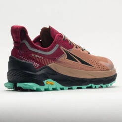 Altra Olympus 5 Women's Brown/Red -Fashion Sneaker Store 049468 6