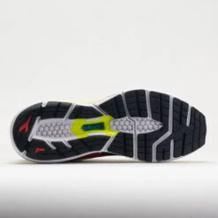 Diadora Mythos Blushield 8 Vortice Men's Yellow Fluo/Black/Fiery Red -Fashion Sneaker Store 049521 4