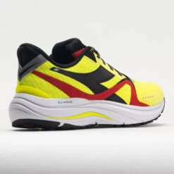 Diadora Mythos Blushield 8 Vortice Men's Yellow Fluo/Black/Fiery Red -Fashion Sneaker Store 049521 6