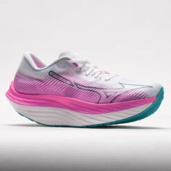 Mizuno Wave Rebellion Pro Women's White/Silver -Fashion Sneaker Store 049702 5