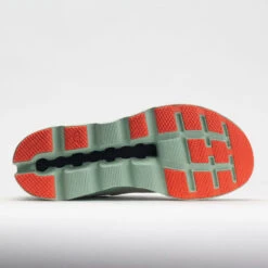 On Running On Cloudstratus Men's Undyed White/Creek -Fashion Sneaker Store 049731 4