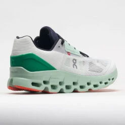 On Running On Cloudstratus Men's Undyed White/Creek -Fashion Sneaker Store 049731 6