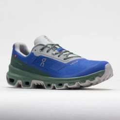 On Running On Cloudventure Waterproof Men's Cobalt/Ivy -Fashion Sneaker Store 049743 5