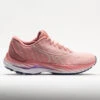Mizuno Wave Inspire 19 Knit Women's Peach Bud/Vaporous Grey -Fashion Sneaker Store 049750 3