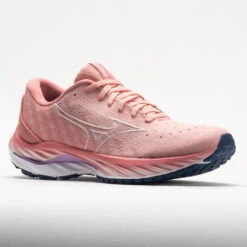 Mizuno Wave Inspire 19 Knit Women's Peach Bud/Vaporous Grey 12 Mizuno Wave Inspire 19 Knit Women's Peach Bud/Vaporous Grey -Fashion Sneaker Store 049750 5