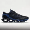 Mizuno Wave Prophecy 12 Men's Black Oyster/Blue Ashes -Fashion Sneaker Store 049752 3
