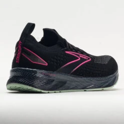 Brooks Levitate Stealthfit 6 Women's Black/Pink -Fashion Sneaker Store 049816 6