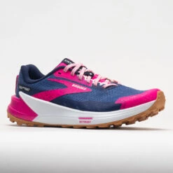 Brooks Catamount 2 Women's Peacoat/Pink/Biscuit -Fashion Sneaker Store 049848 5