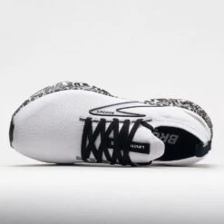 Brooks Levitate Stealthfit 6 Women's White/Black/Alloy -Fashion Sneaker Store 049864 2