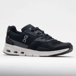 On Running On Cloudrift Men's Black/White -Fashion Sneaker Store 049877 5