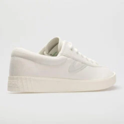 Tretorn Nylite Plus Canvas Women's Vintage White/Vintage White -Fashion Sneaker Store 110898 6