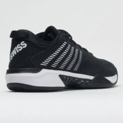 K-Swiss Hypercourt Supreme Men's Black/White -Fashion Sneaker Store 115849 6