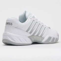 K-Swiss Bigshot Light 4 Women's White/High-Rise/Silver -Fashion Sneaker Store 116141 6