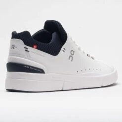 On Running On The Roger Advantage Women's White/Midnight -Fashion Sneaker Store 116198 6