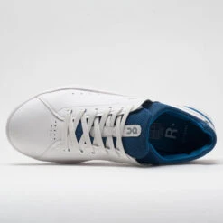On Running On The Roger Advantage Men's White/Cobalt -Fashion Sneaker Store 116199 2