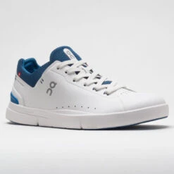 On Running On The Roger Advantage Men's White/Cobalt -Fashion Sneaker Store 116199 5