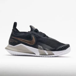 Nike React Vapor NXT Women's Black/White/Metallic Red Bronze -Fashion Sneaker Store 116262 5