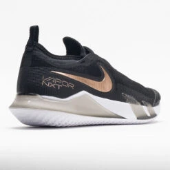 Nike React Vapor NXT Women's Black/White/Metallic Red Bronze -Fashion Sneaker Store 116262 6