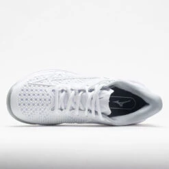 Mizuno Wave Exceed Tour 5 AC Women's White/Silver -Fashion Sneaker Store 116514 2