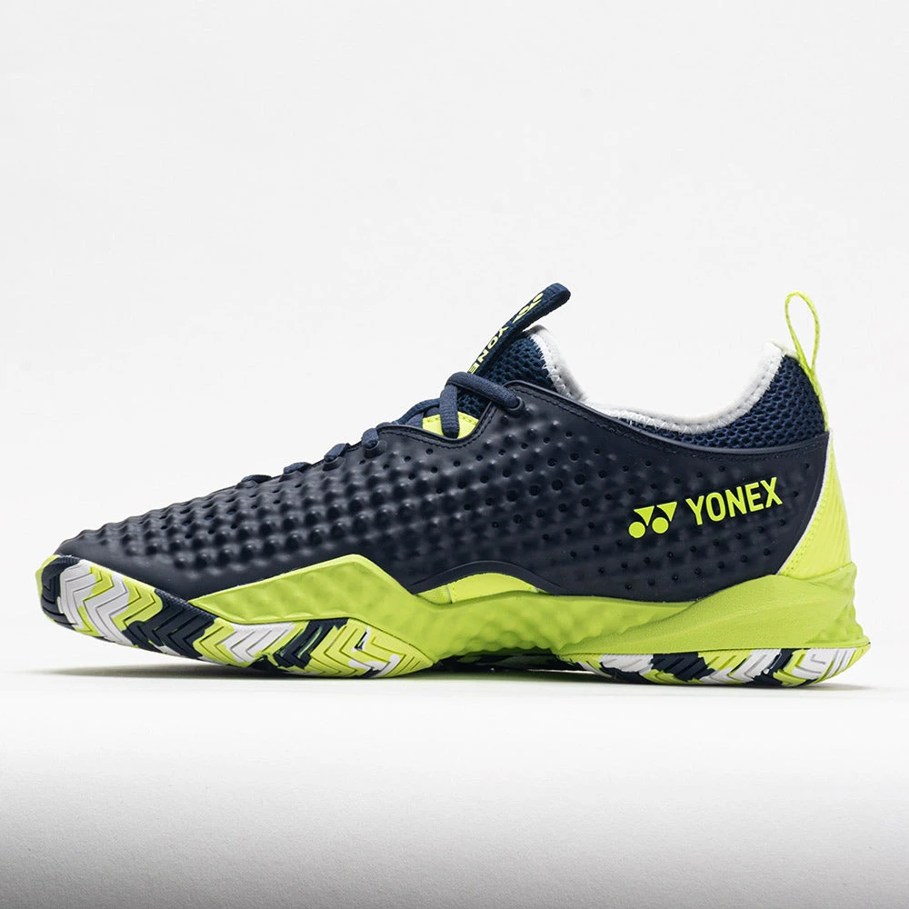 Yonex Power Cushion FusionRev 4 Men's Lime/Navy 4 Yonex Power Cushion FusionRev 4 Men's Lime/Navy - Image 2