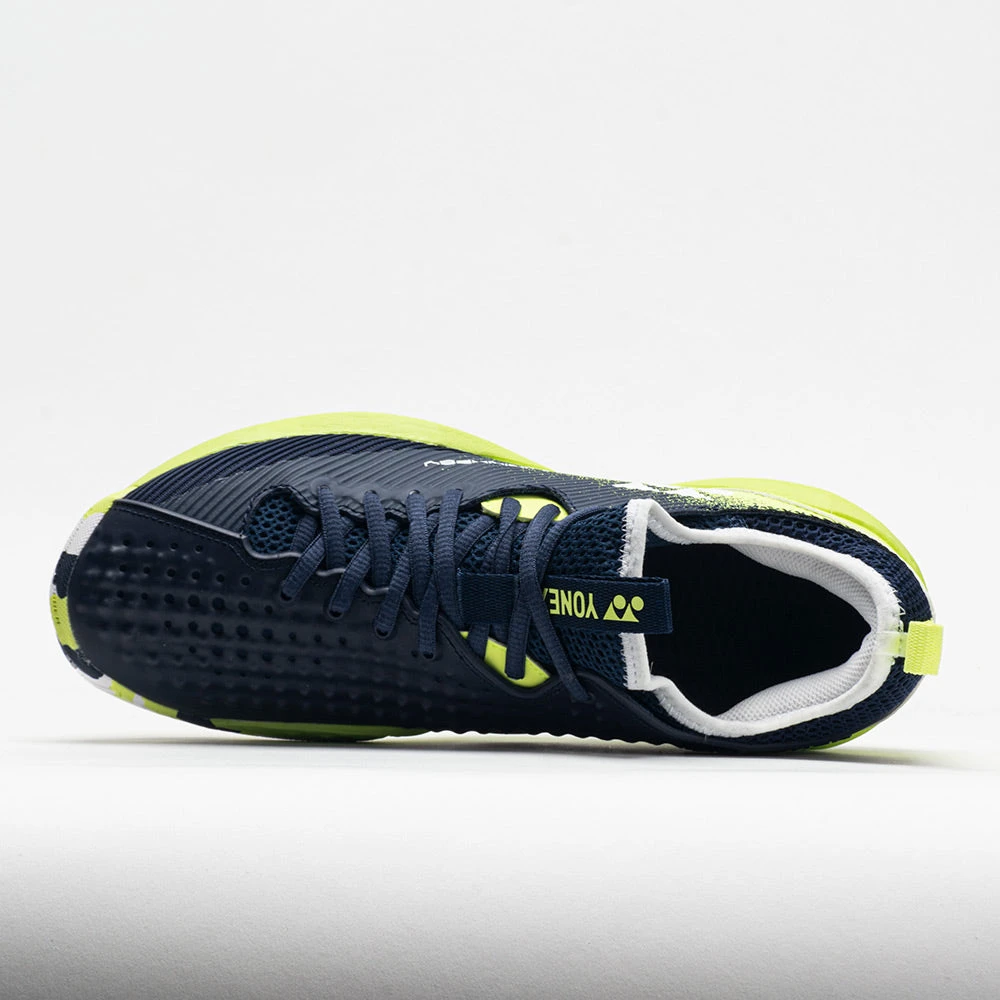 Yonex Power Cushion FusionRev 4 Men's Lime/Navy 5 Yonex Power Cushion FusionRev 4 Men's Lime/Navy - Image 3