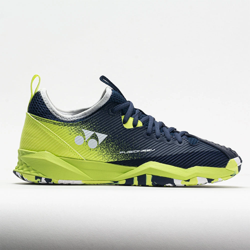 Yonex Power Cushion FusionRev 4 Men's Lime/Navy 3 Yonex Power Cushion FusionRev 4 Men's Lime/Navy