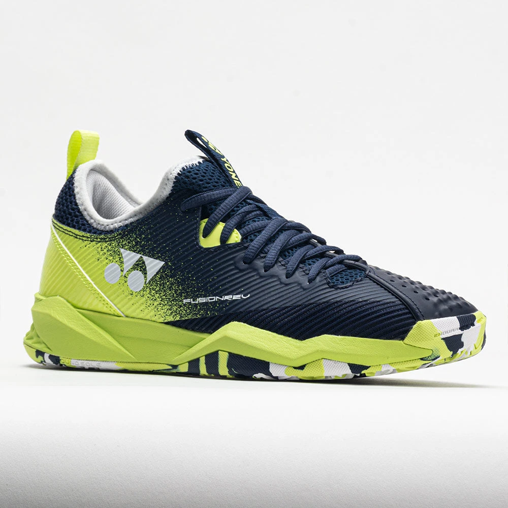 Yonex Power Cushion FusionRev 4 Men's Lime/Navy 7 Yonex Power Cushion FusionRev 4 Men's Lime/Navy - Image 5