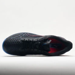 Mizuno Wave Exceed Tour 5 Men's Black/Peace Blue -Fashion Sneaker Store 116785 2