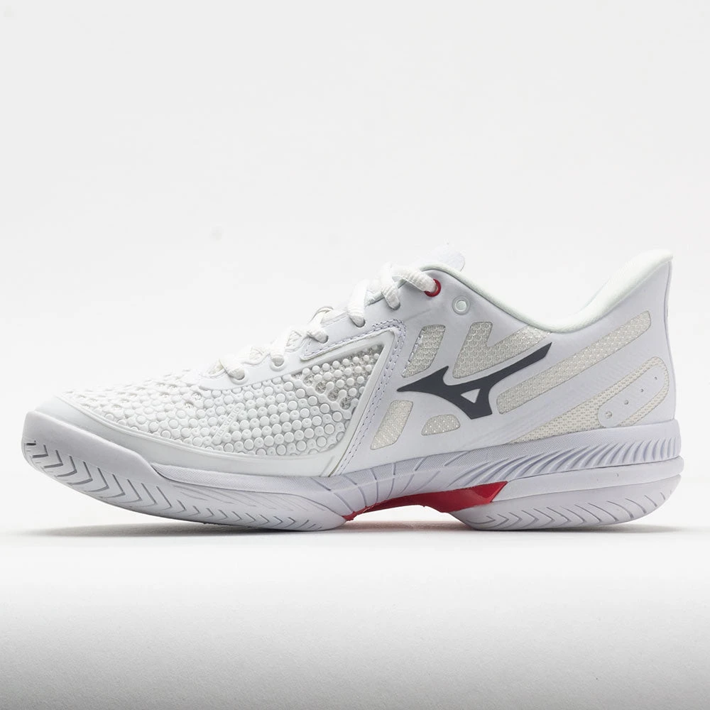 Mizuno Wave Exceed Tour 5 AC Women's White/Shade 4 Mizuno Wave Exceed Tour 5 AC Women's White/Shade - Image 2