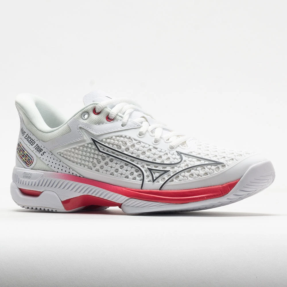 Mizuno Wave Exceed Tour 5 AC Women's White/Shade 7 Mizuno Wave Exceed Tour 5 AC Women's White/Shade - Image 5