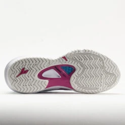 Diadora Speed Blushield Fly 3+ AG Women's White/Aquarius/ Rhodamine 11 Diadora Speed Blushield Fly 3+ AG Women's White/Aquarius/ Rhodamine -Fashion Sneaker Store 116846 4