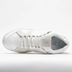 On Running On The Roger Clubhouse Men's White/Sand 10 On Running On The Roger Clubhouse Men's White/Sand -Fashion Sneaker Store 116849 2