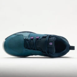 K-Swiss Ultrashot Team Men's Colonial Blue/Reflecting Pond/Amethyst -Fashion Sneaker Store 116902 2