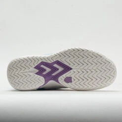 K-Swiss Ultrashot Team Women's Brilliant White/Angel Blue/Sheer Lilac -Fashion Sneaker Store 116903 4