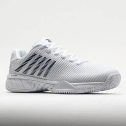 K-Swiss Hypercourt Express 2 Clay Men's White/Black -Fashion Sneaker Store 116918 5