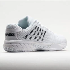 K-Swiss Hypercourt Express 2 Clay Men's White/Black -Fashion Sneaker Store 116918 6