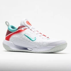 Nike Zoom NXT Women's White/Washed Teal/Light Silver -Fashion Sneaker Store 116949 5