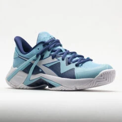 Diadora B.Icon 2 AG Women's Bright Baby Blue/White -Fashion Sneaker Store 117011 5